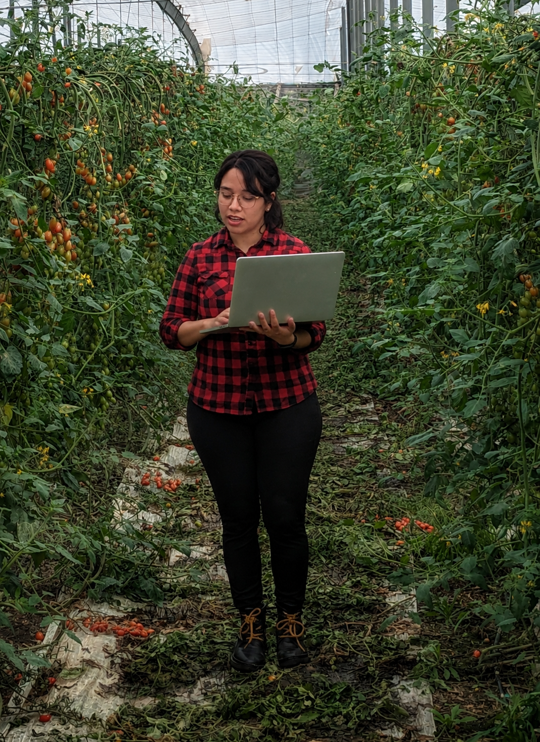 Luz Angelica Nieto Gonzalez, fundadora de INBIOTA