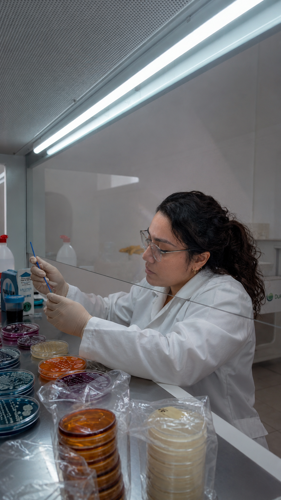 Microbiología nativa y diseño biológico adaptado al suelo