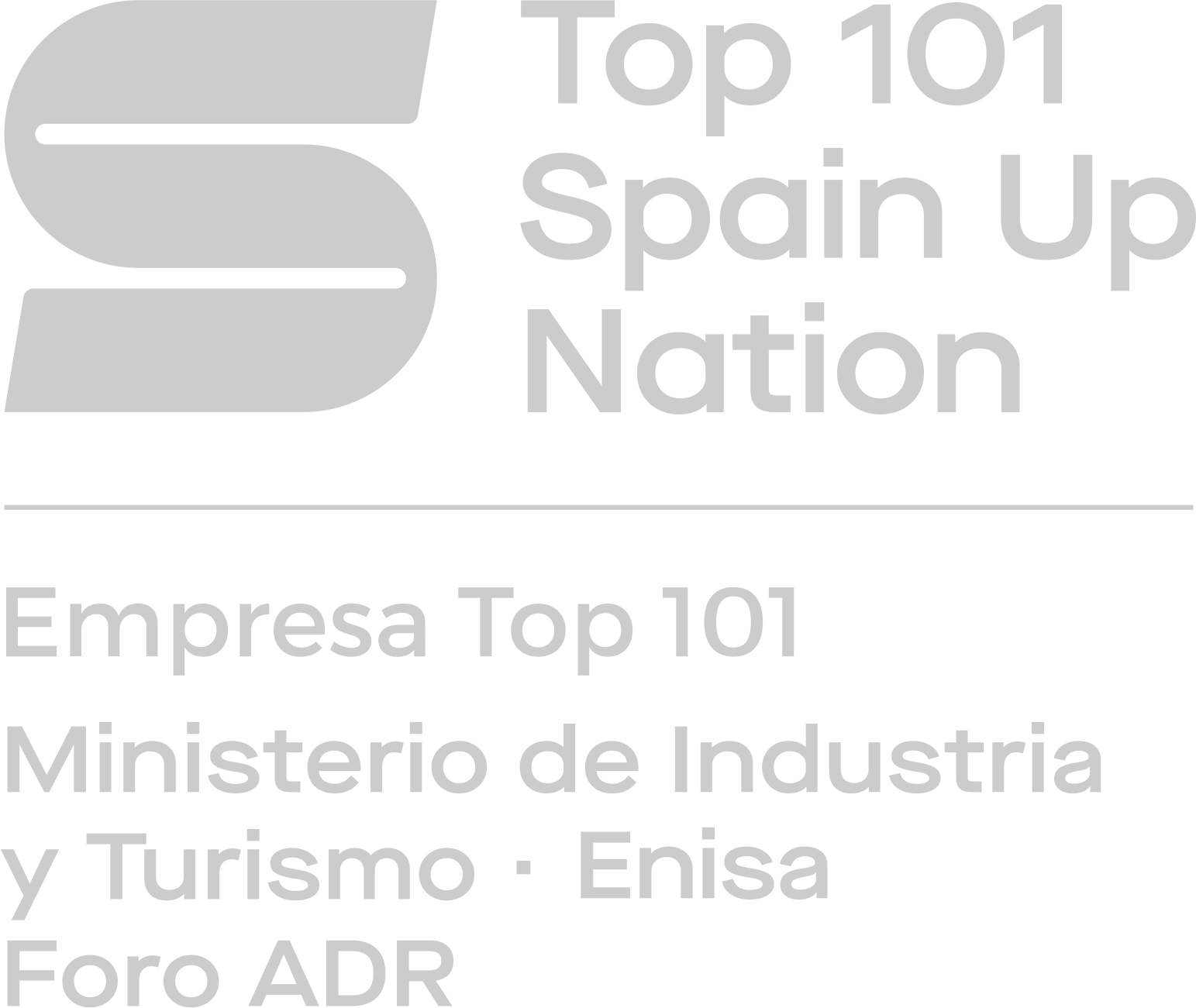 Sello TOP 101 Spain Up Nation
